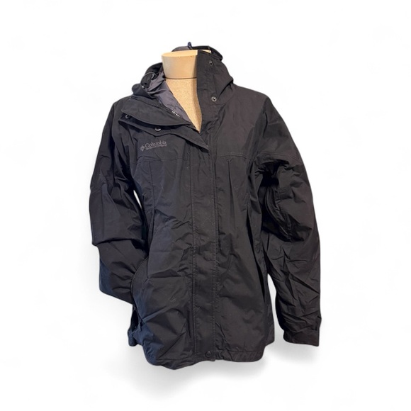 Columbia 365 Omni-Tech Hooded Water Proof /Breathable Jacket S woman’s/ L kids - Picture 11 of 11